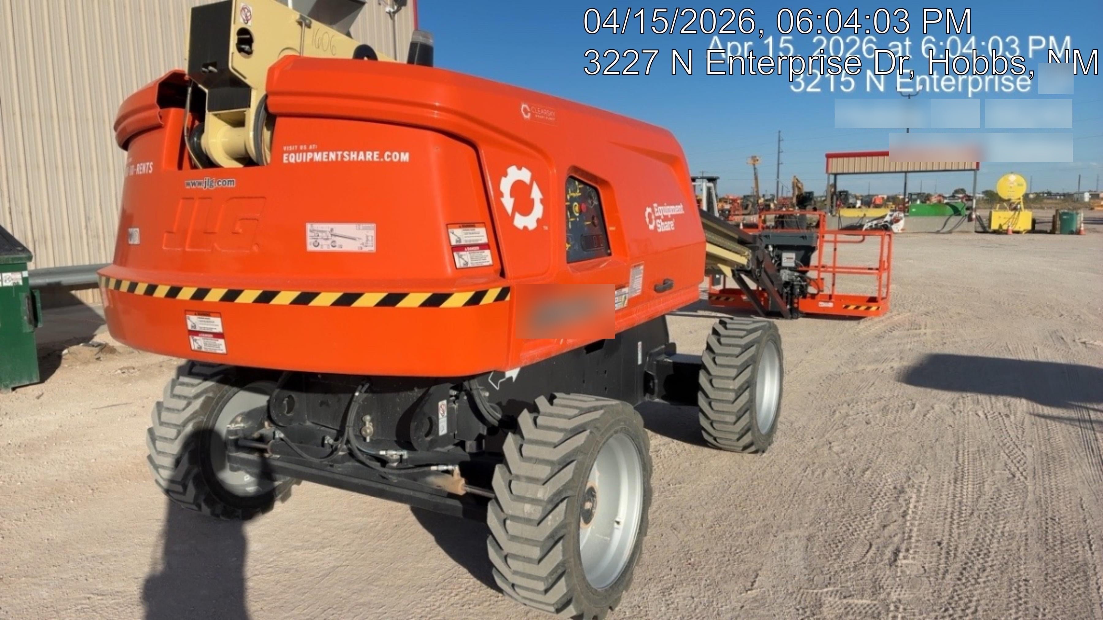 2025 JLG 660SJ