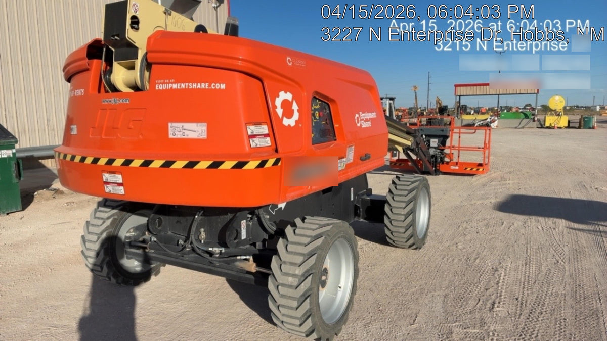 2025 JLG 660SJ