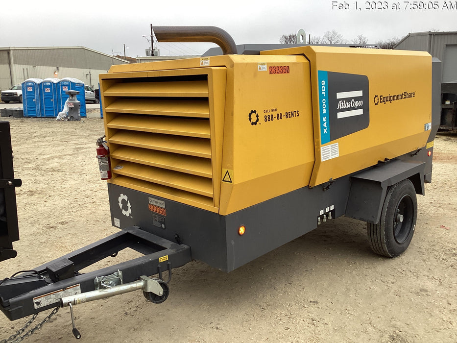 2022 ATLAS COPCO WAGNER XAS 900