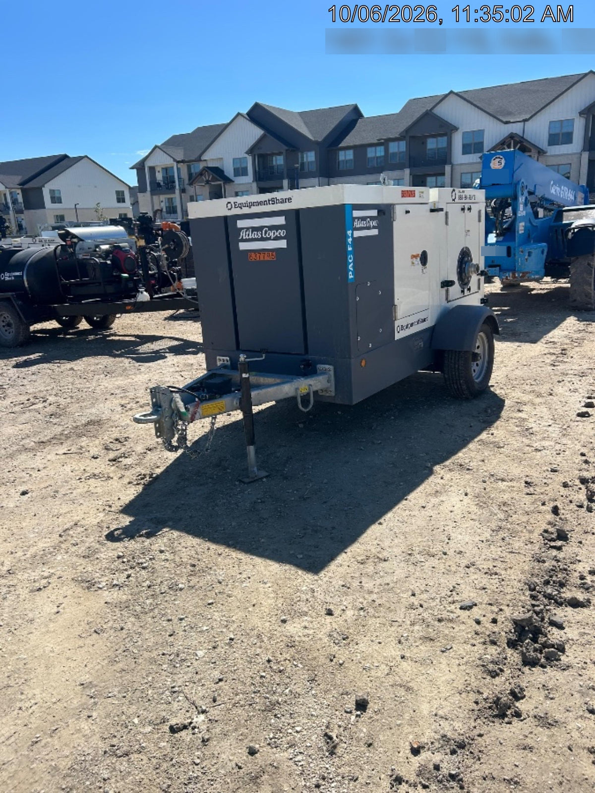 2026 ATLAS COPCO PAC F44 KD-S