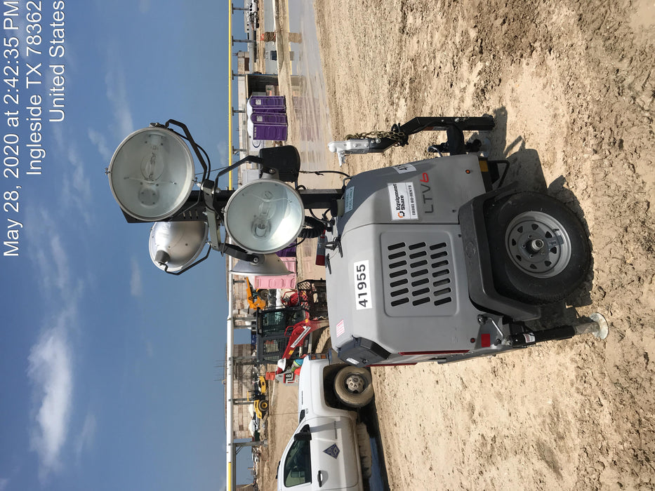 Wacker Neuson LTV6K-MH Power mast, 1100W MH, Fuel Sensors, Wiring Harness