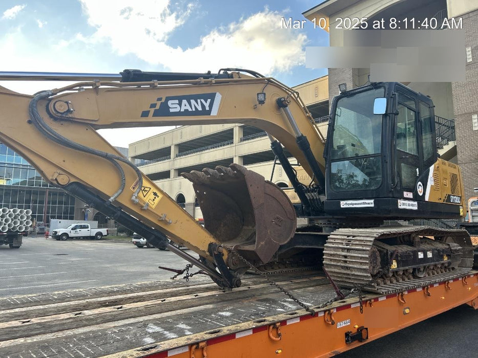 2019 SANY SY135C