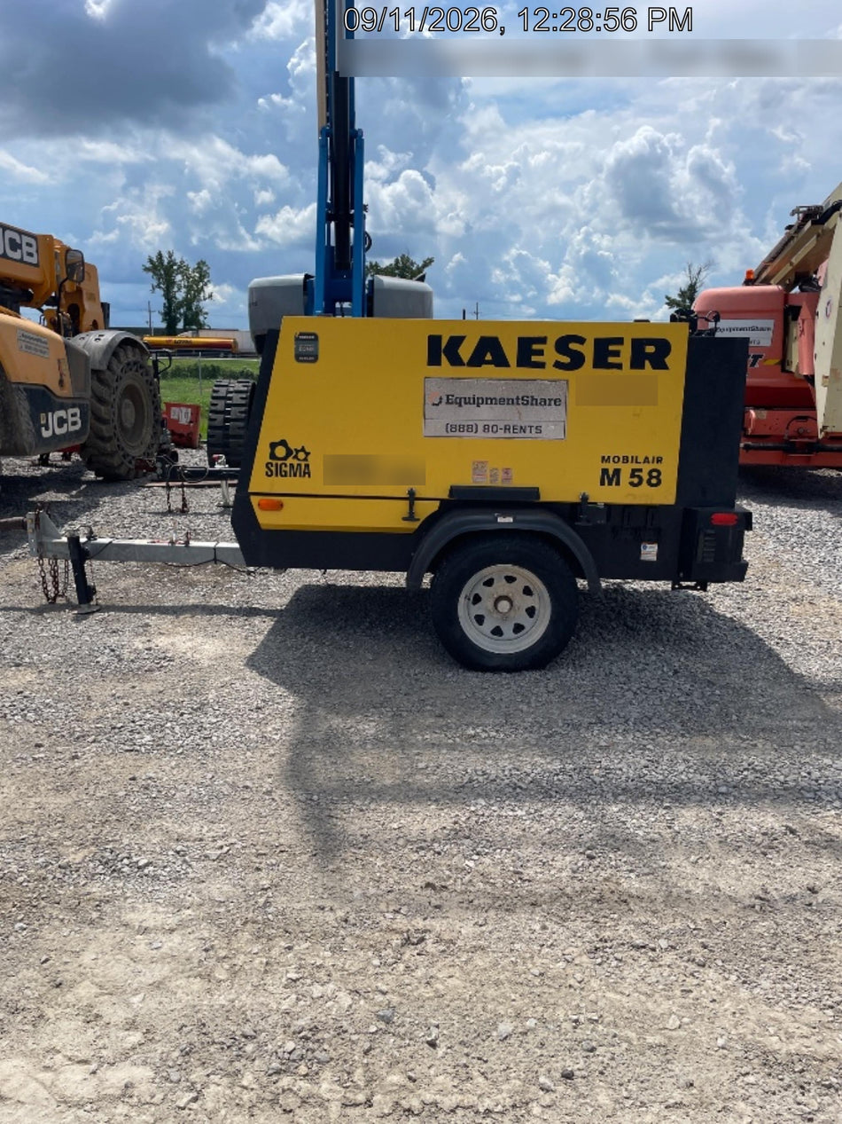 2019 KAESER M58