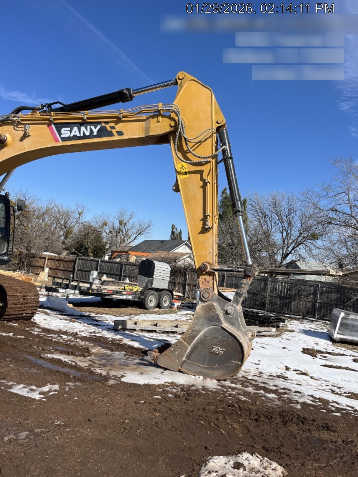 2024 SANY SY365C LC