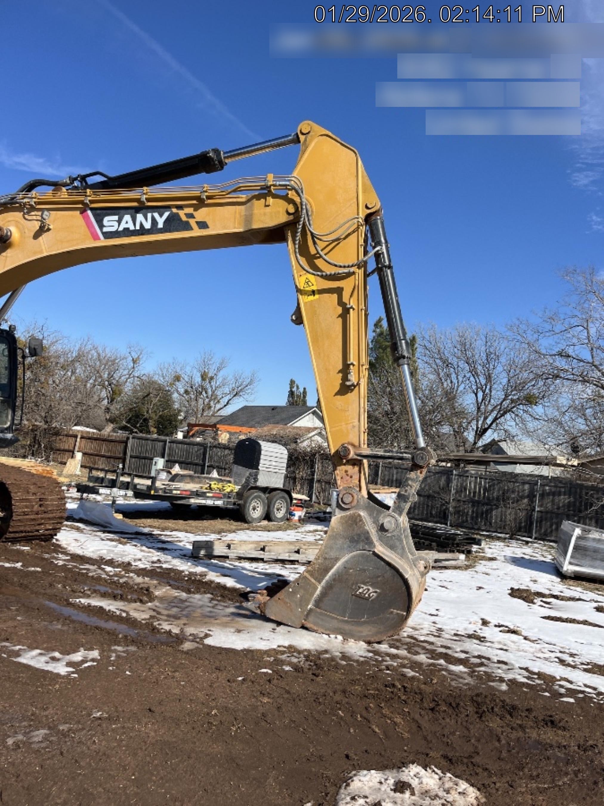 2024 SANY SY365C LC