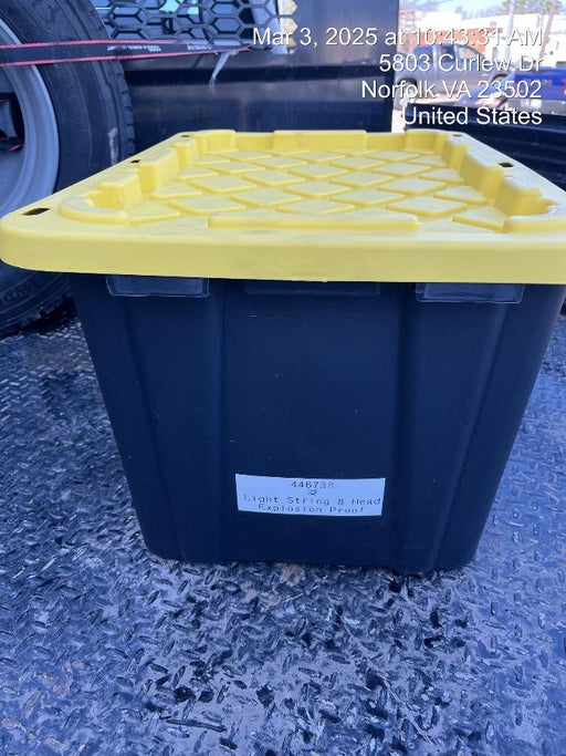 2024 WORKSITE LIGHTING SLDWXPLED8-12