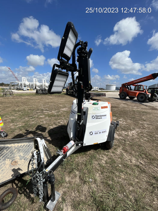 2023 Generac MLT2 Diesel, Flex Switch 120V Input, Powerzone Controller, 
(4) 320W LED Lights, 4kW Generator, 39.9 Gal Fuel Tank, 2" Ball, T3