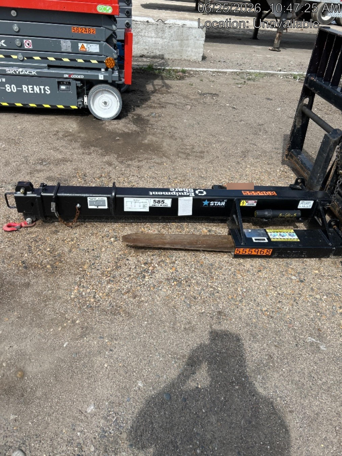 2025 STAR INDUSTRIES M1360B - Star JIB Boom