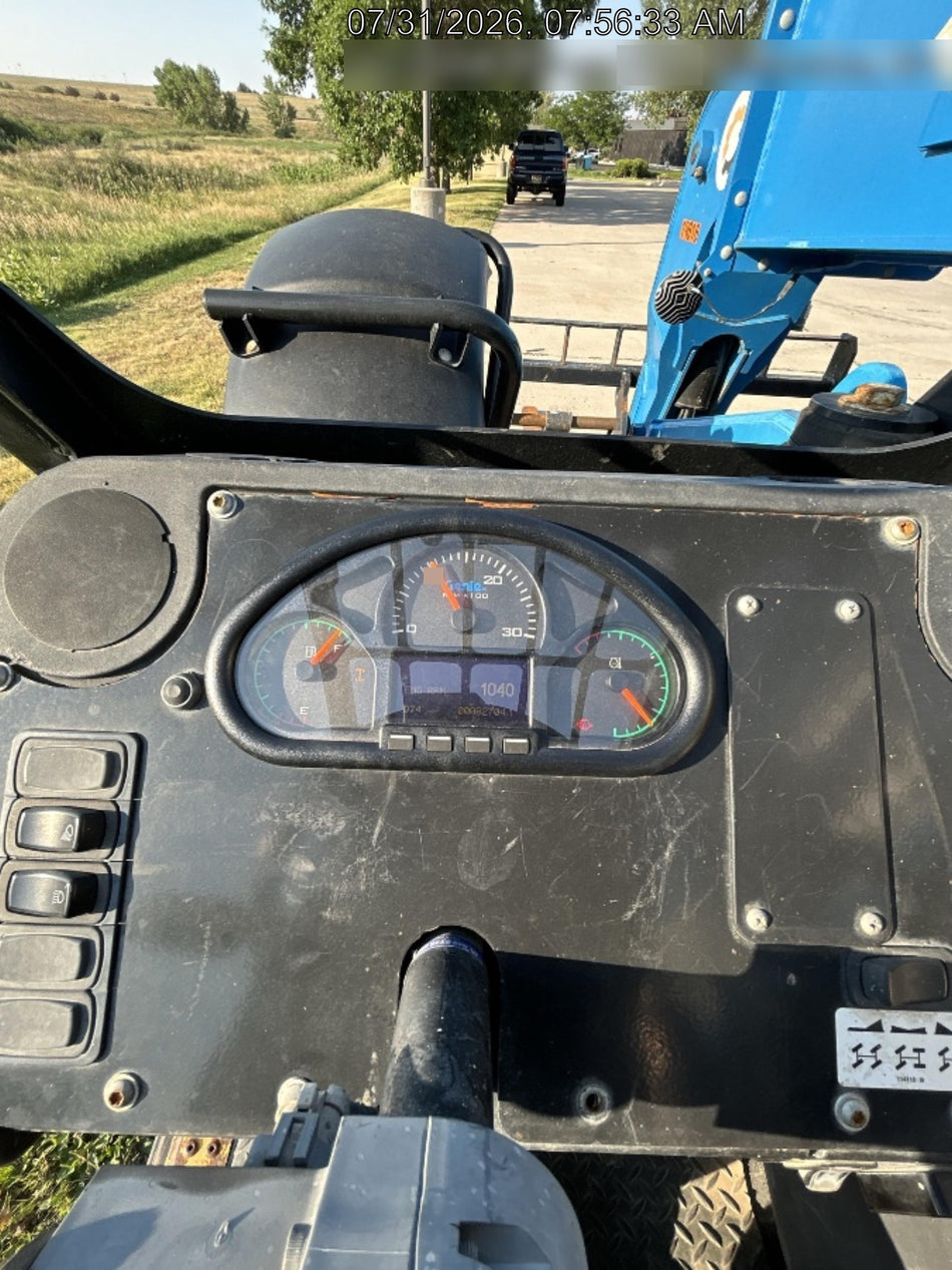 2018 GENIE GTH-844