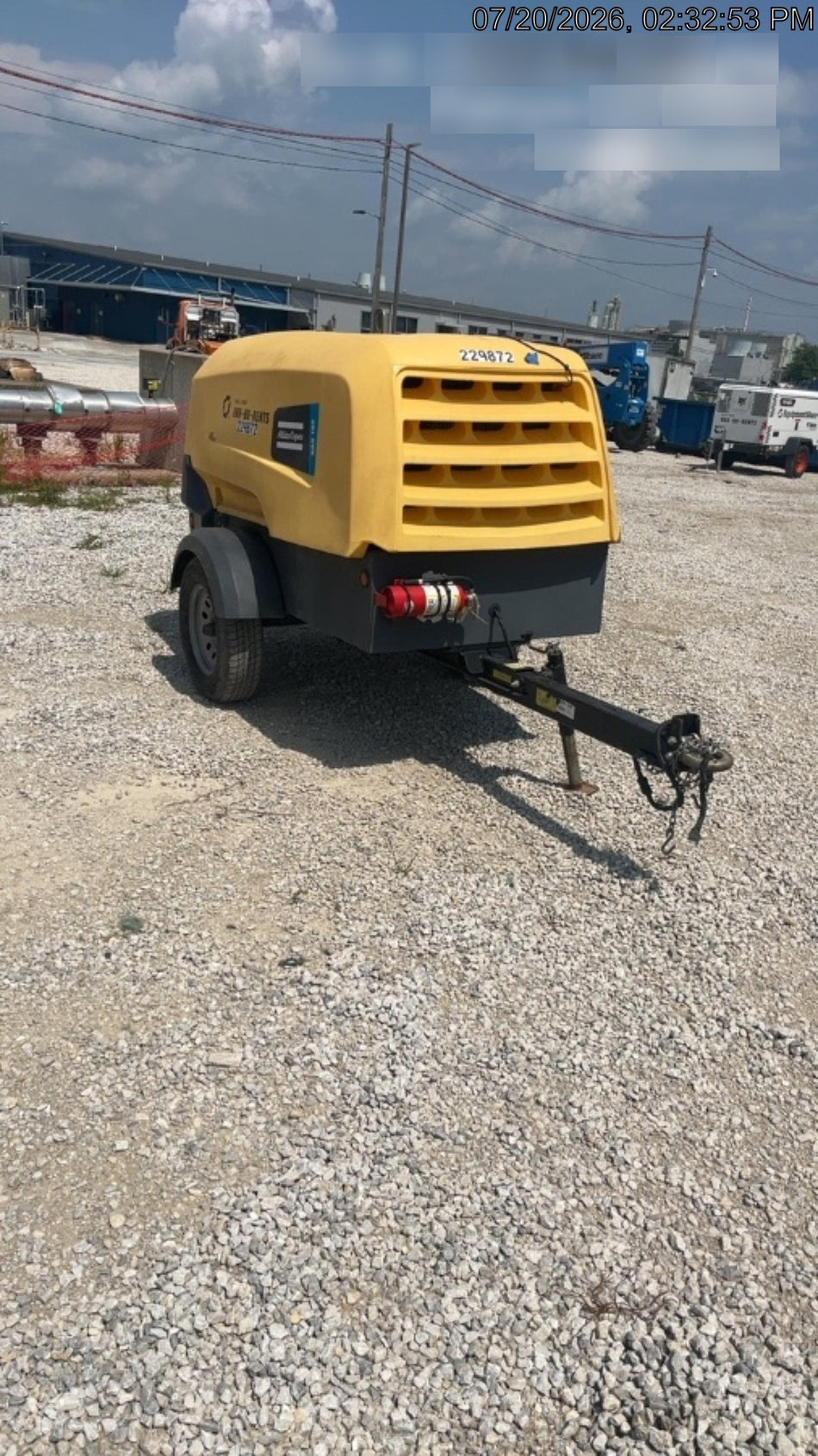 2022 ATLAS COPCO XAS188 CWK