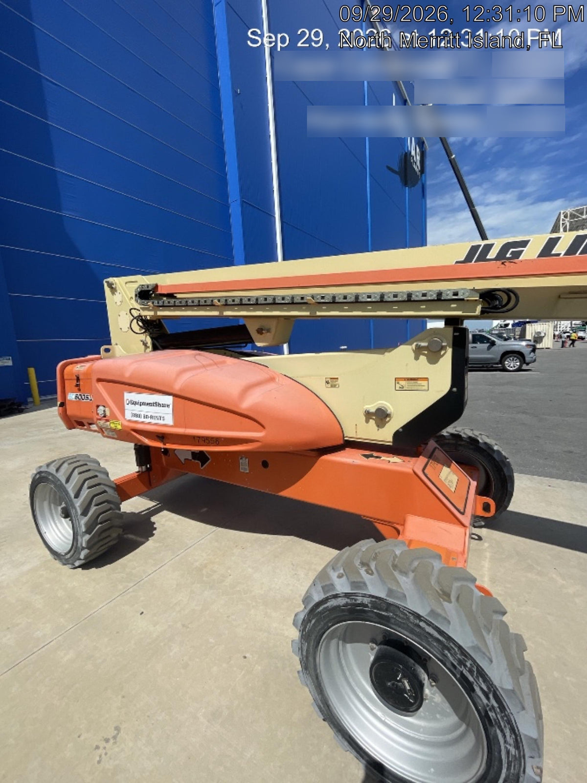 2021 JLG EC600SJ