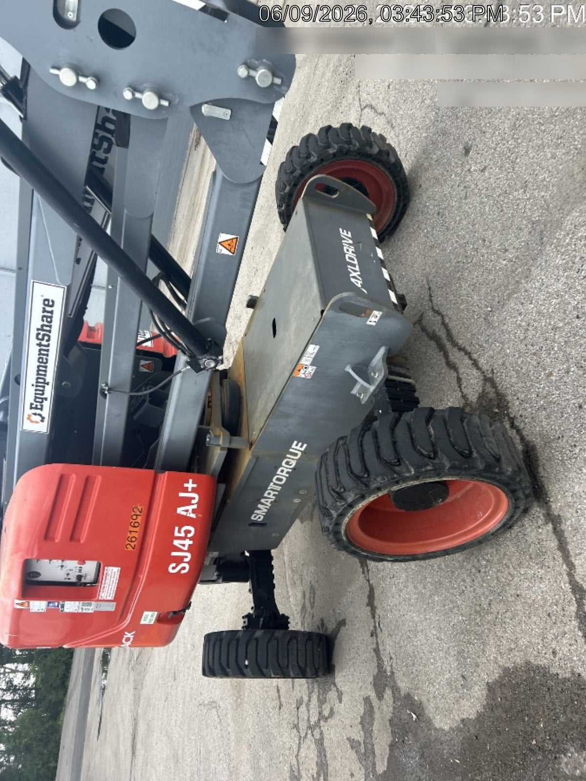 2022 SKYJACK SJ45 AJ+