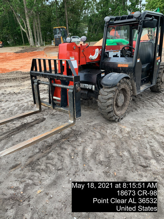 2020 Manitou MTA5519 Canopy, Solid Tires, Work Lights, Beacon, Aux Hydraulics, Back up Alarm, Mirrors, ES Keypad