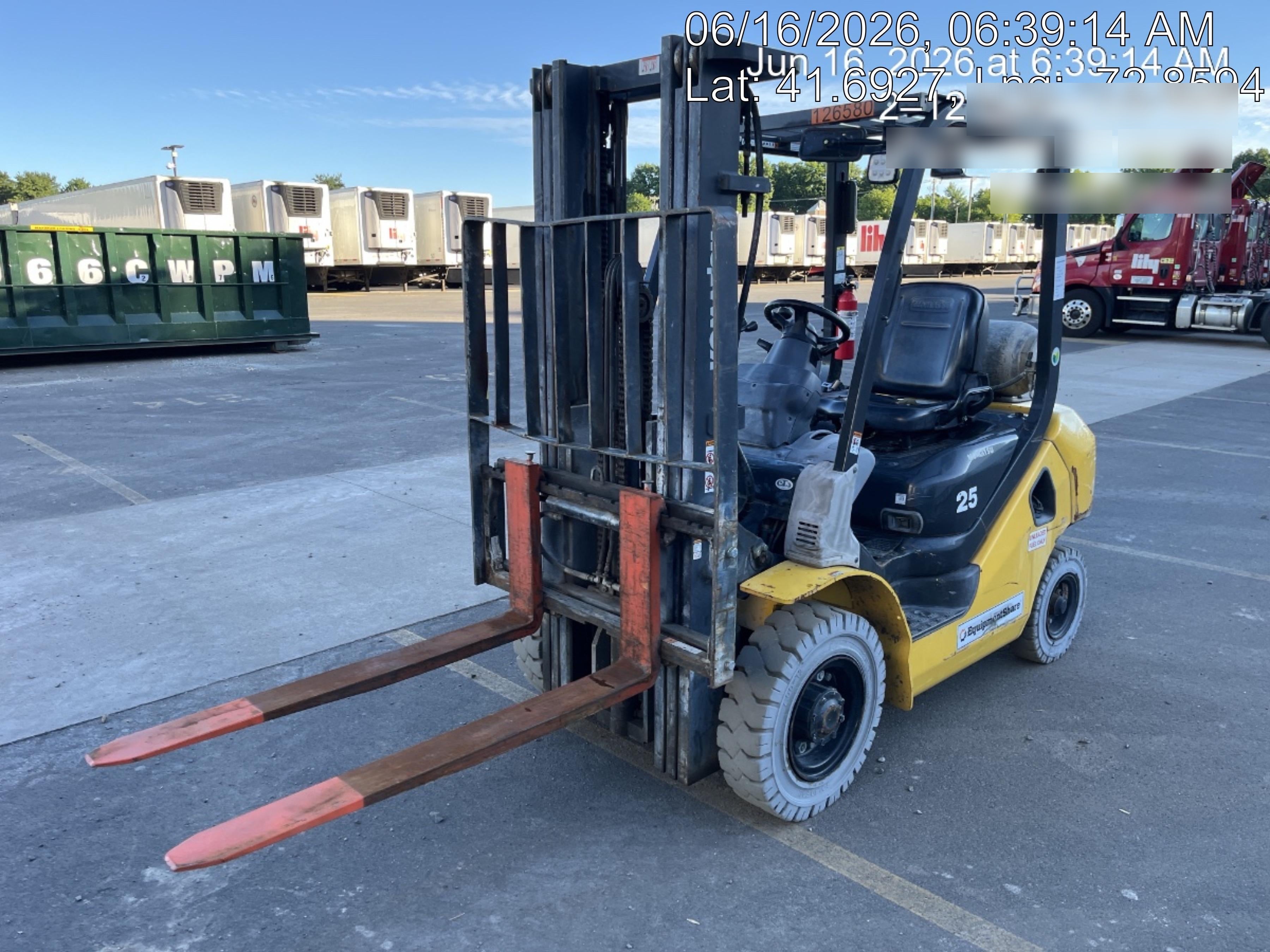 2020 KOMATSU FG25T-16