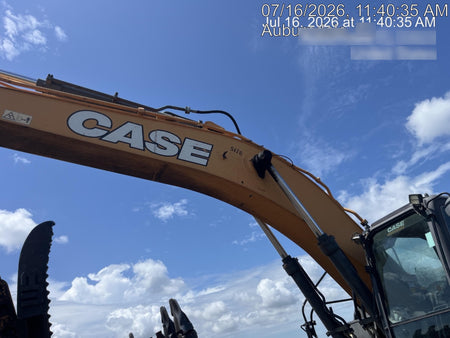 2018 CASE CX350D