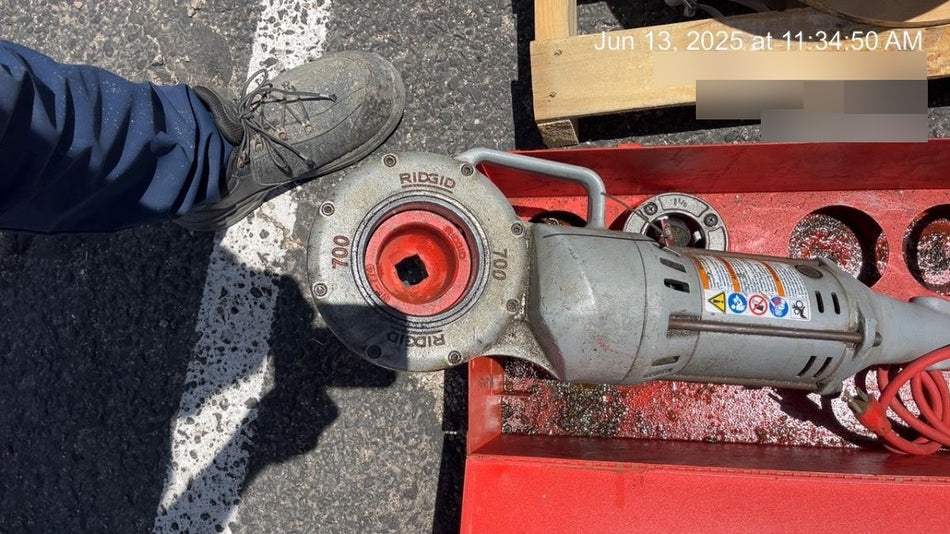 2024 RIDGID 700