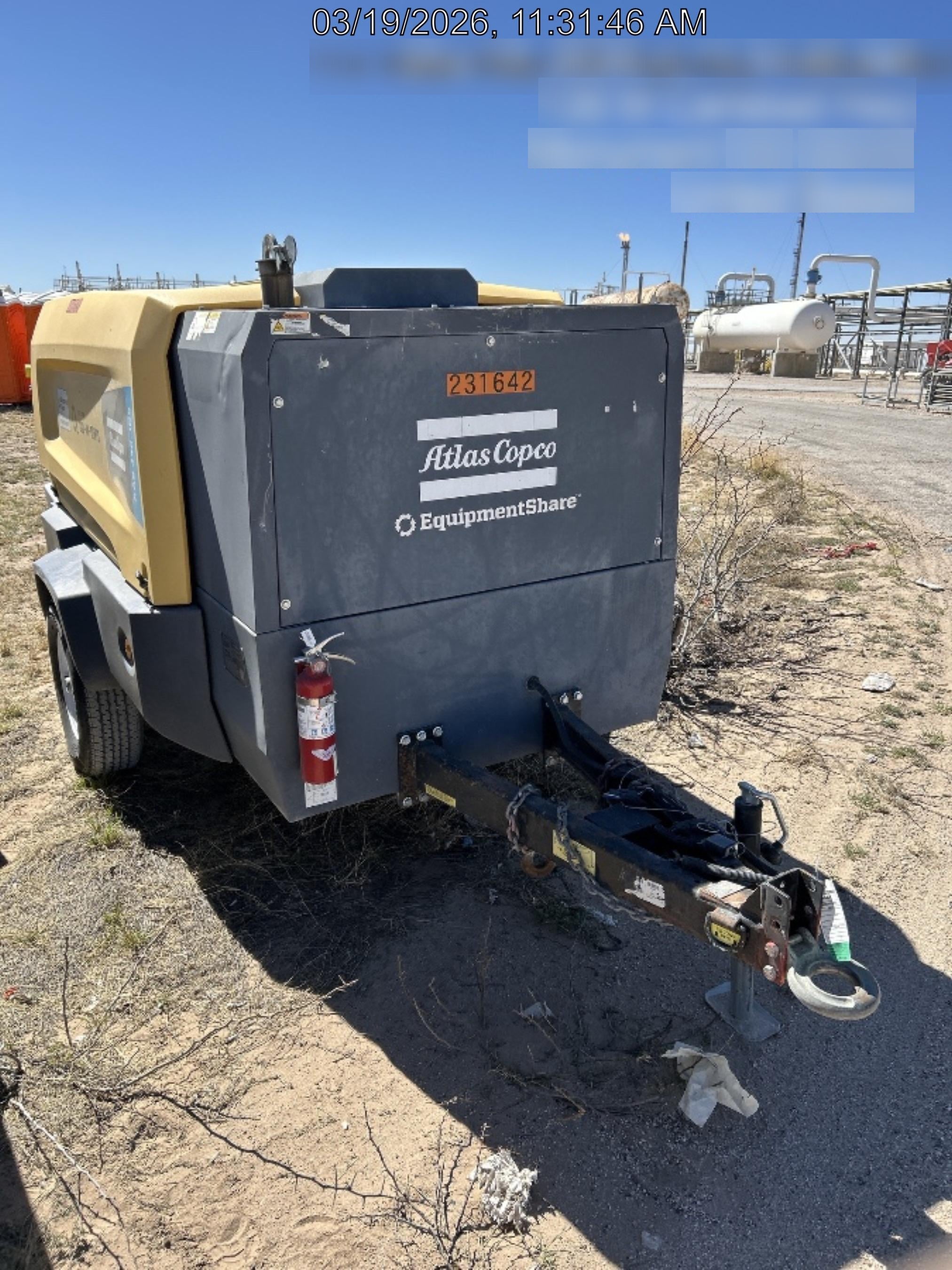 2022 ATLAS COPCO XAS440