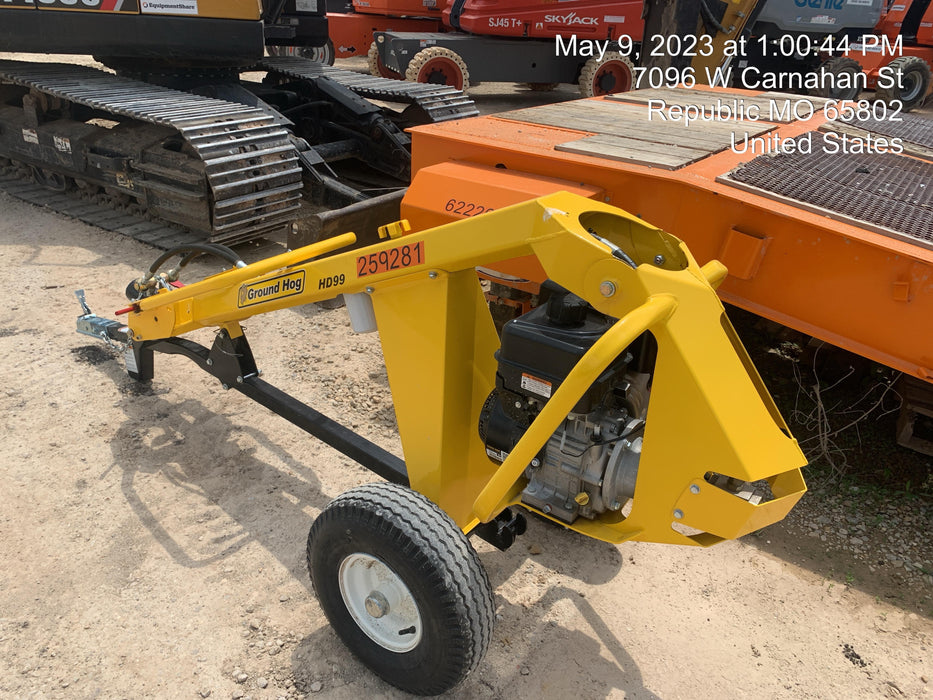 2022 GROUND HOG HD99