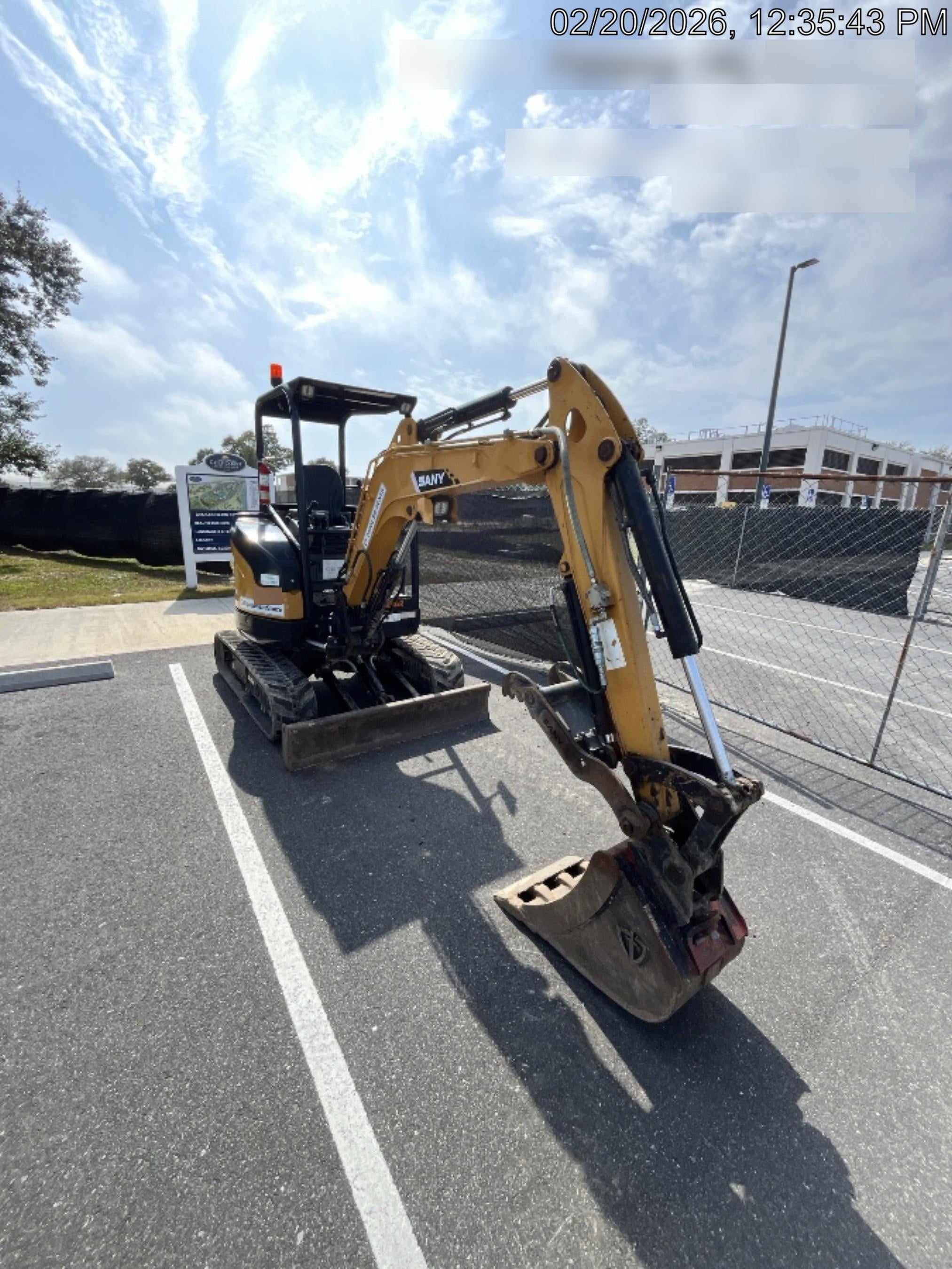 2020 SANY SY26
