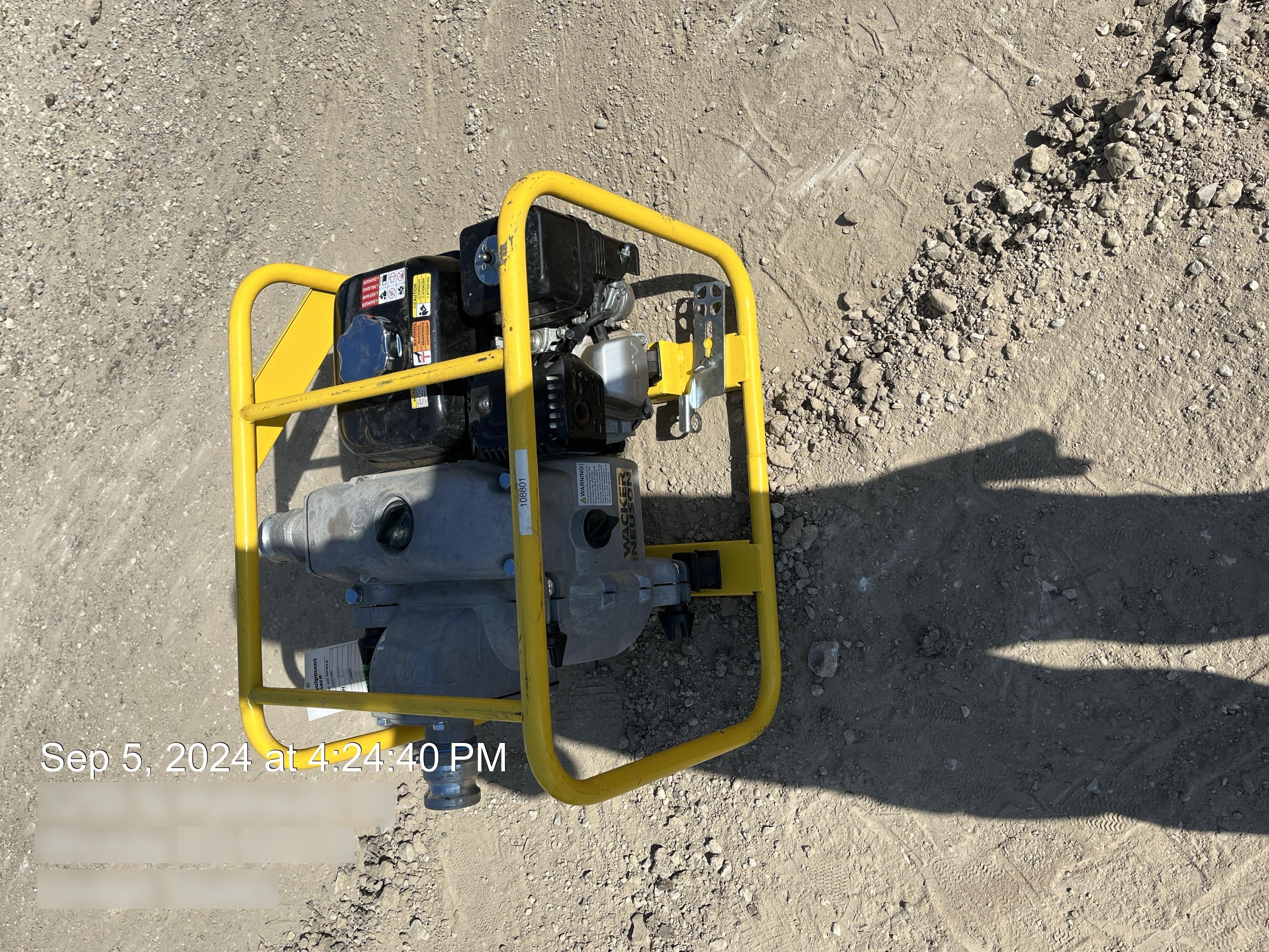 2020 WACKER NEUSON PT3A