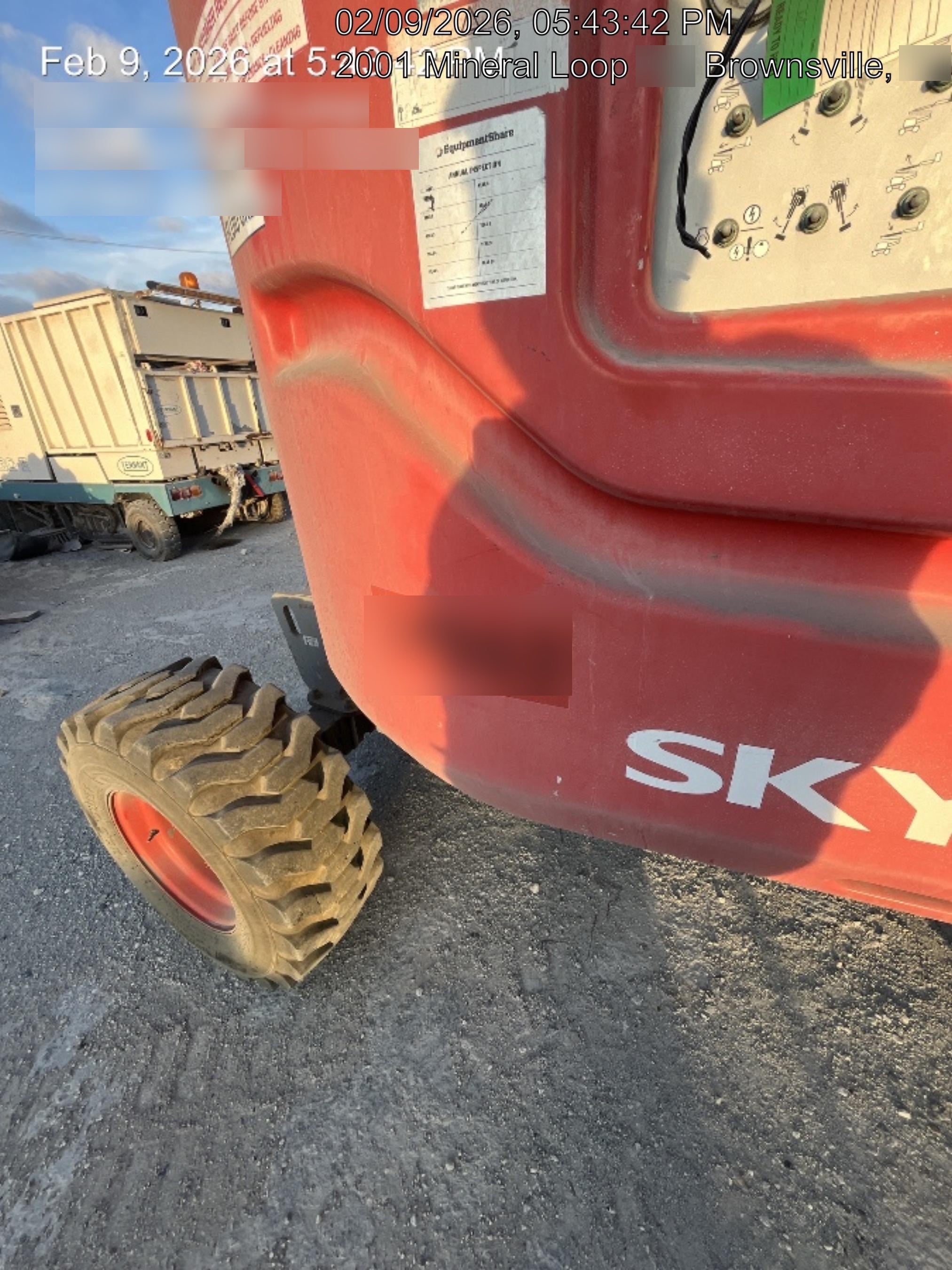 2019 SKYJACK SJ63 AJ