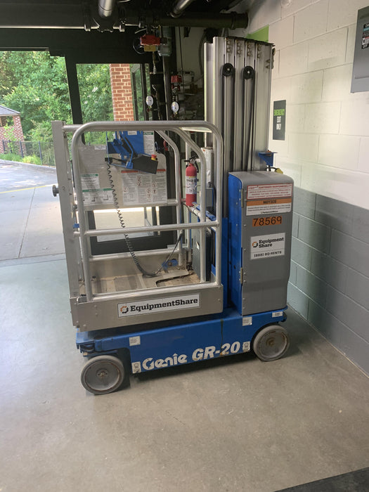 2020 GENIE GR-20