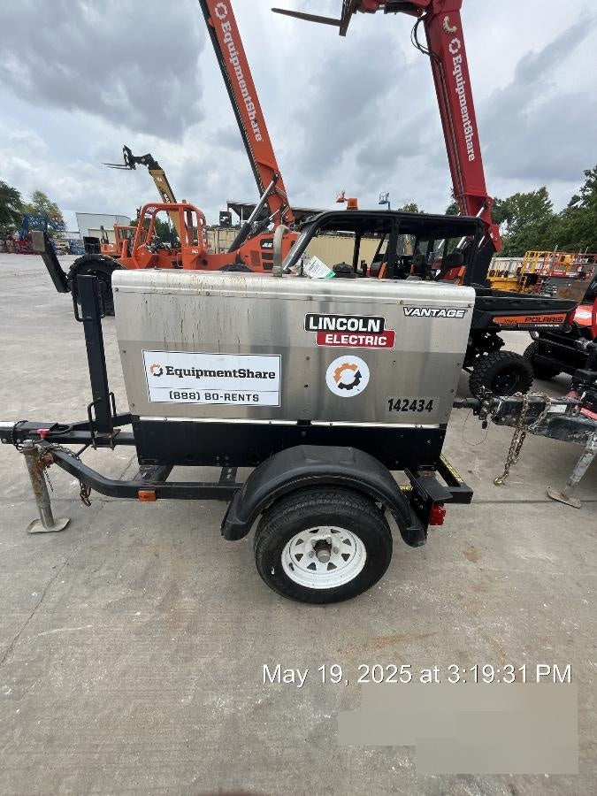 2021 Lincoln Electric Vantage 322 Ready Pak 3