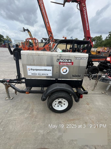 2021 Lincoln Electric Vantage 322 Ready Pak 3