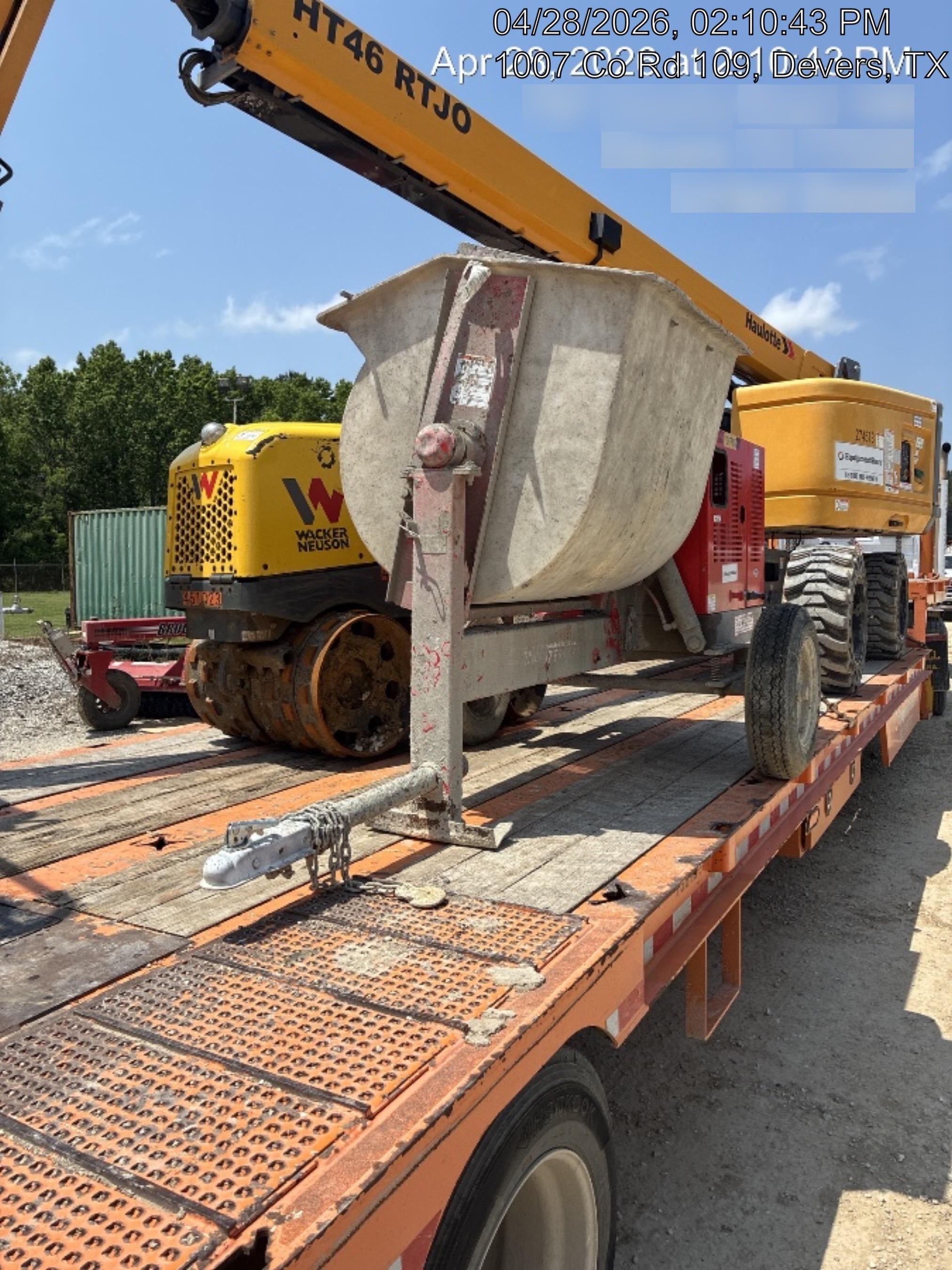 2021 MULTIQUIP WM120PHD