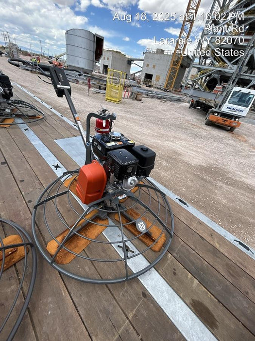 2025 HUSQVARNA CT48-8A