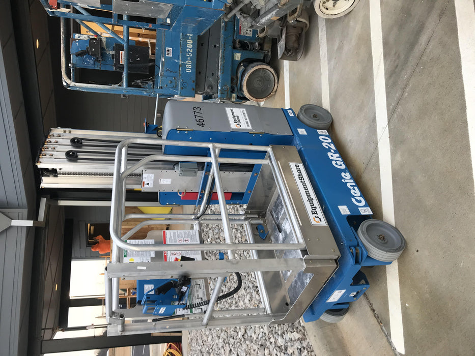 2019 GENIE GR-20