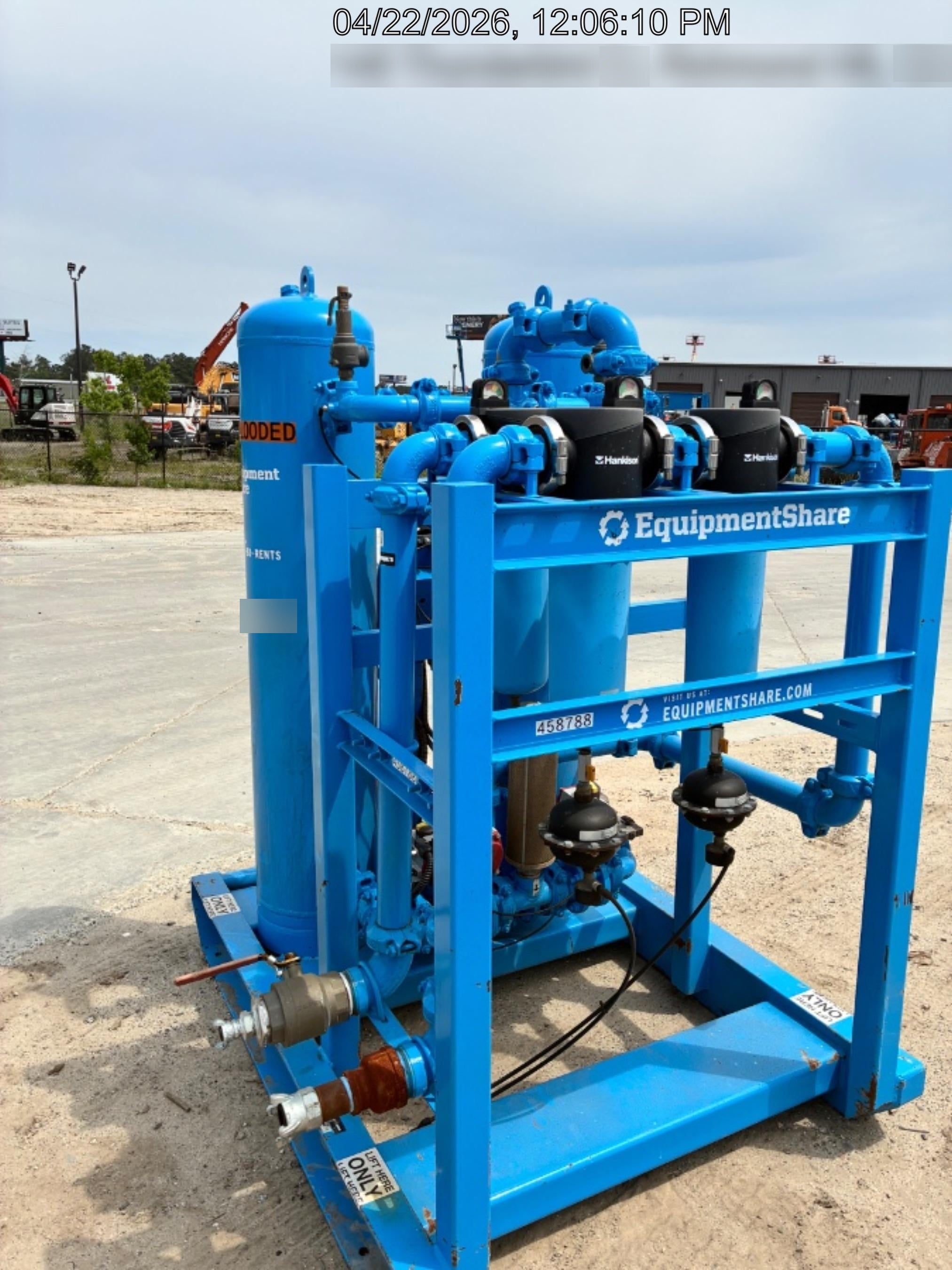 2024 HANKISON RDH-450G