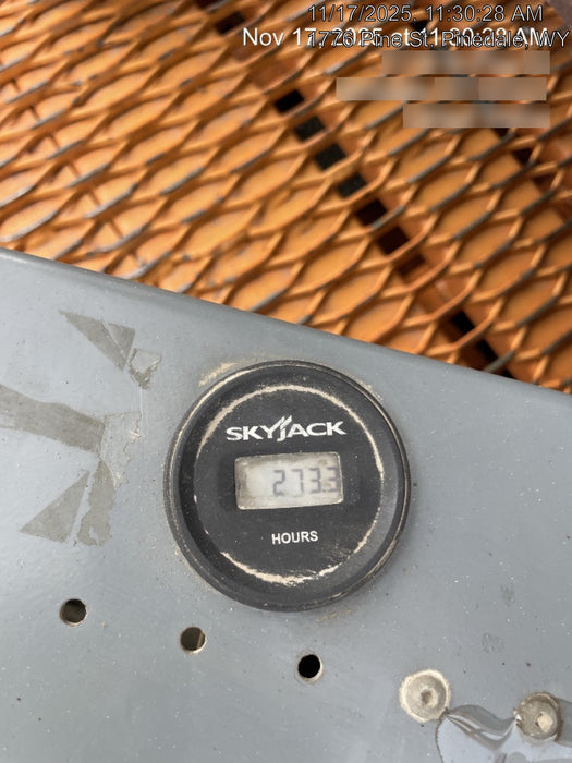 2016 SKYJACK SJIII-3219