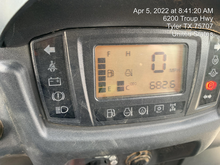 2022 Kubota RTV-X1140W-H Plastic Canopy, Windshield Acrylic Clear, LED Strobe Light, Wire Harness Kit, Back up Alarm