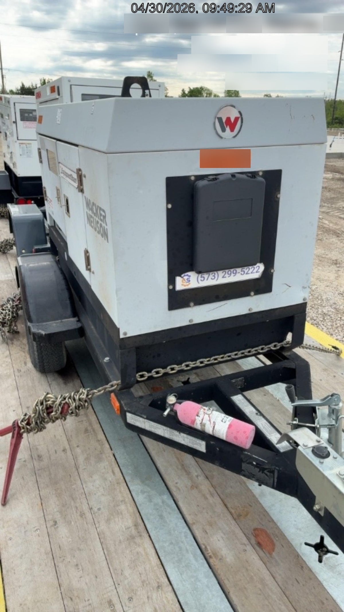 2018 WACKER NEUSON G25