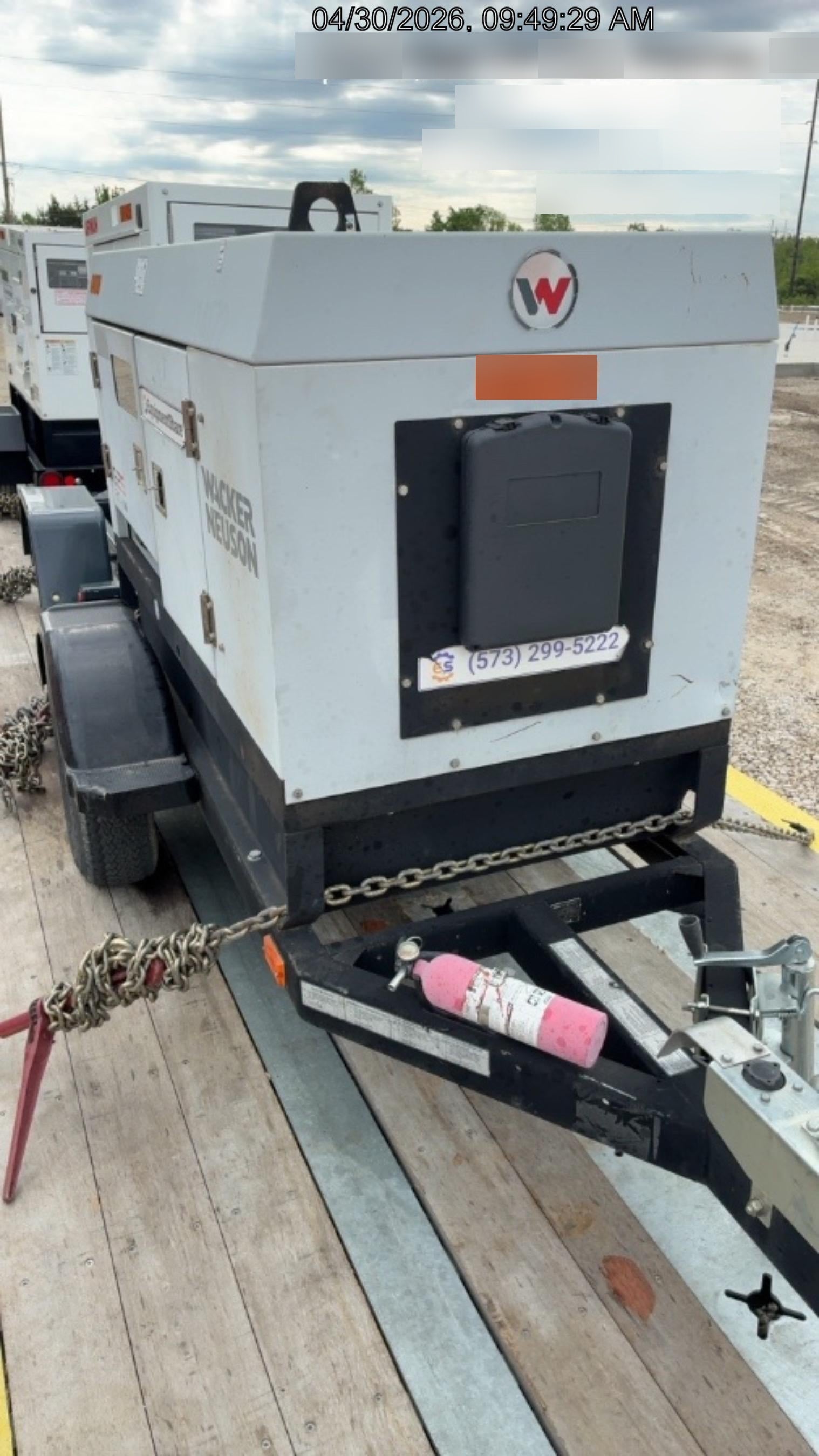 2018 WACKER NEUSON G25