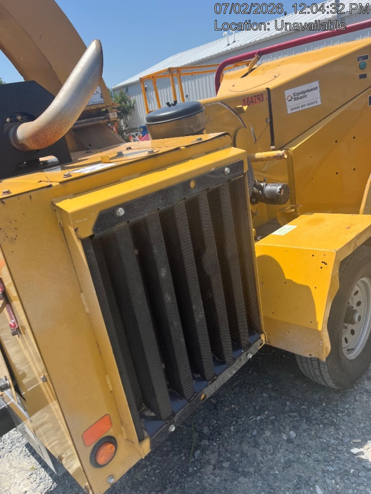 2021 VERMEER BC1000XL Diesel