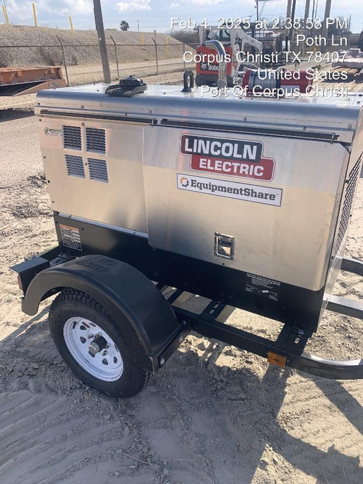 2025 LINCOLN ELECTRIC LE400