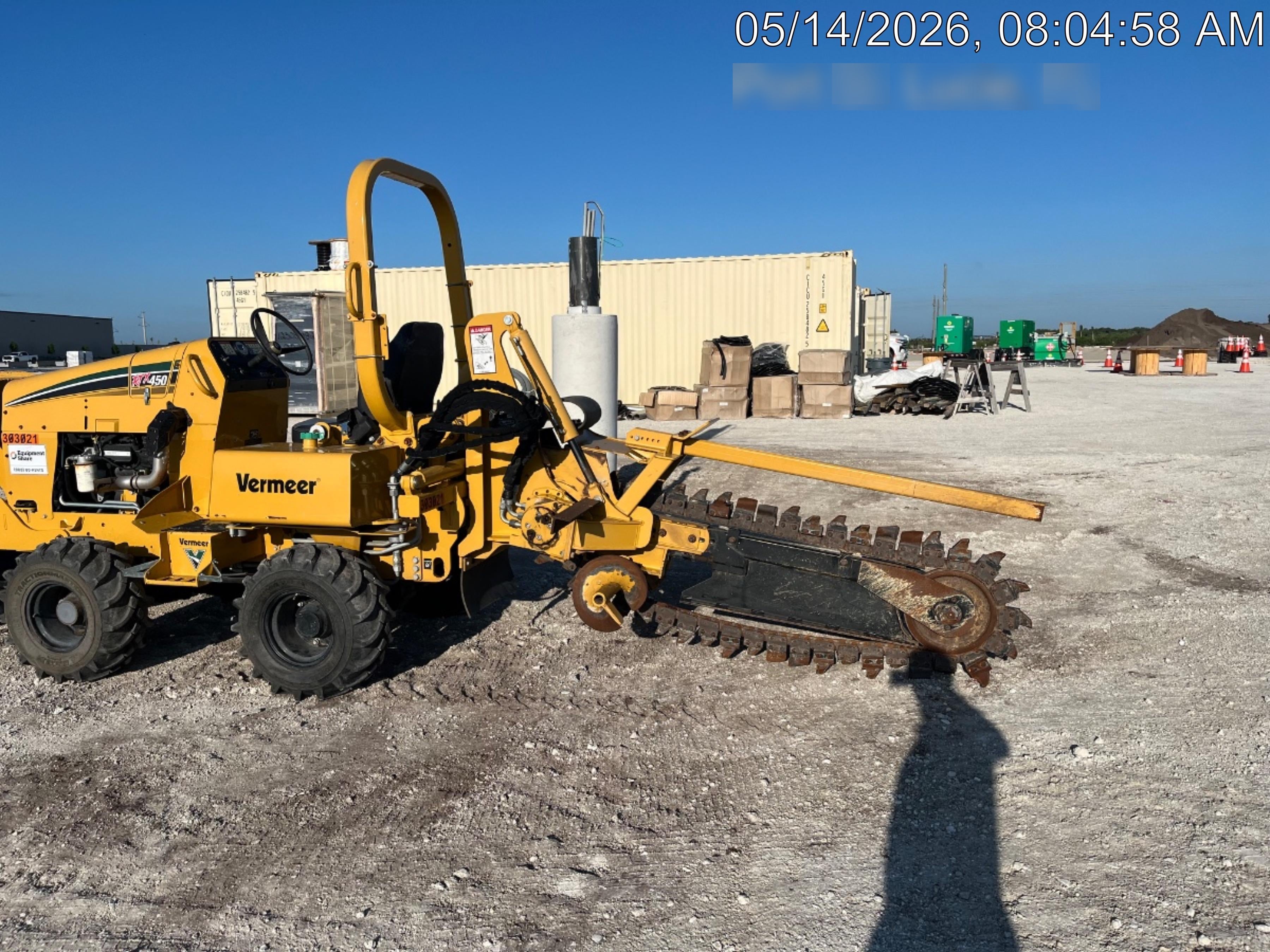 2023 VERMEER RTX450