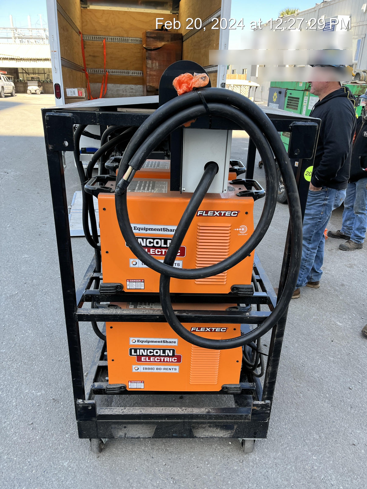 2022 LINCOLN ELECTRIC FLEXTEC 350X