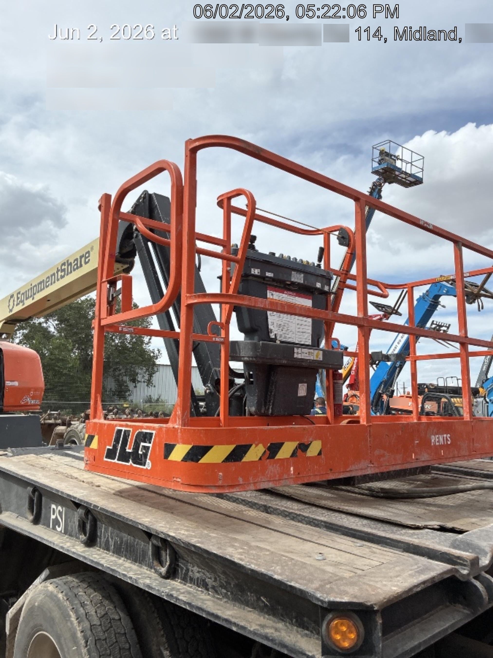 2025 JLG 460SJ
