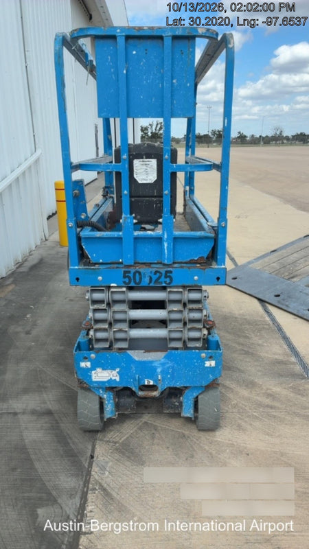2019 Genie GS-1930 Fixed Rails with Chain Entry