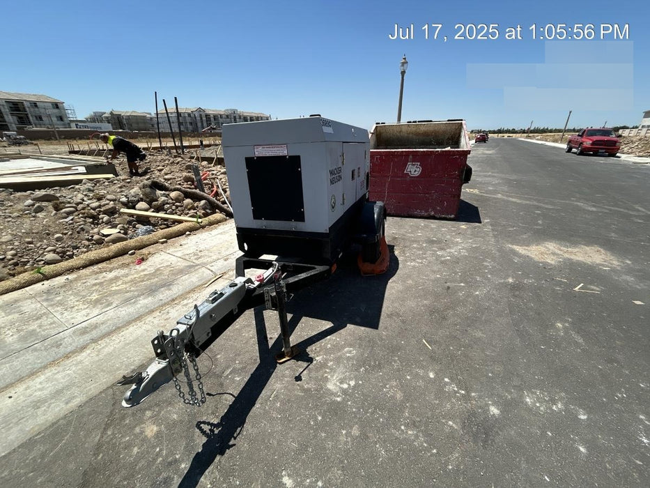 2019 WACKER NEUSON G25