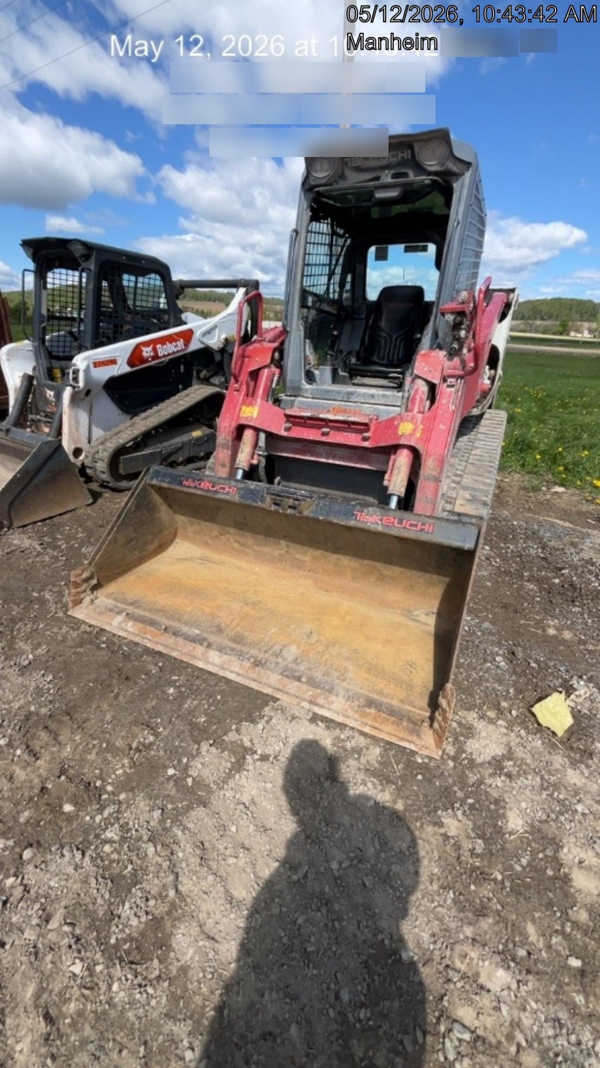 2025 TAKEUCHI 76" Smooth Bucket - Takeuchi