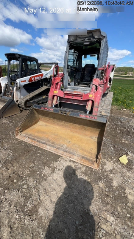 2025 TAKEUCHI 76" Smooth Bucket - Takeuchi