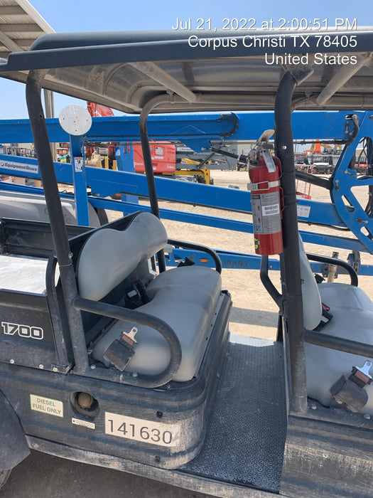 2021 CLUB CAR CA1700D (Canopy)