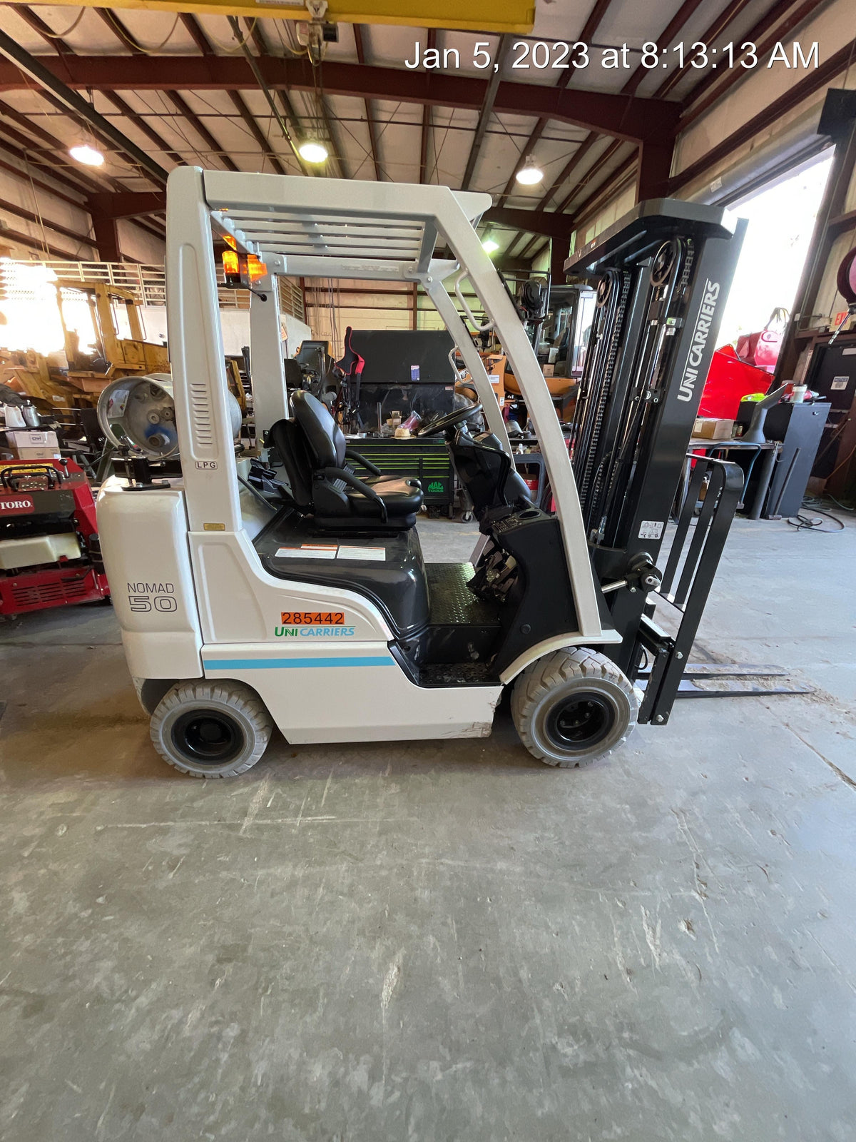 2022 UNICARRIER MAP1F2A25DV