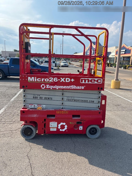 2026 MEC Micro 26-XD+