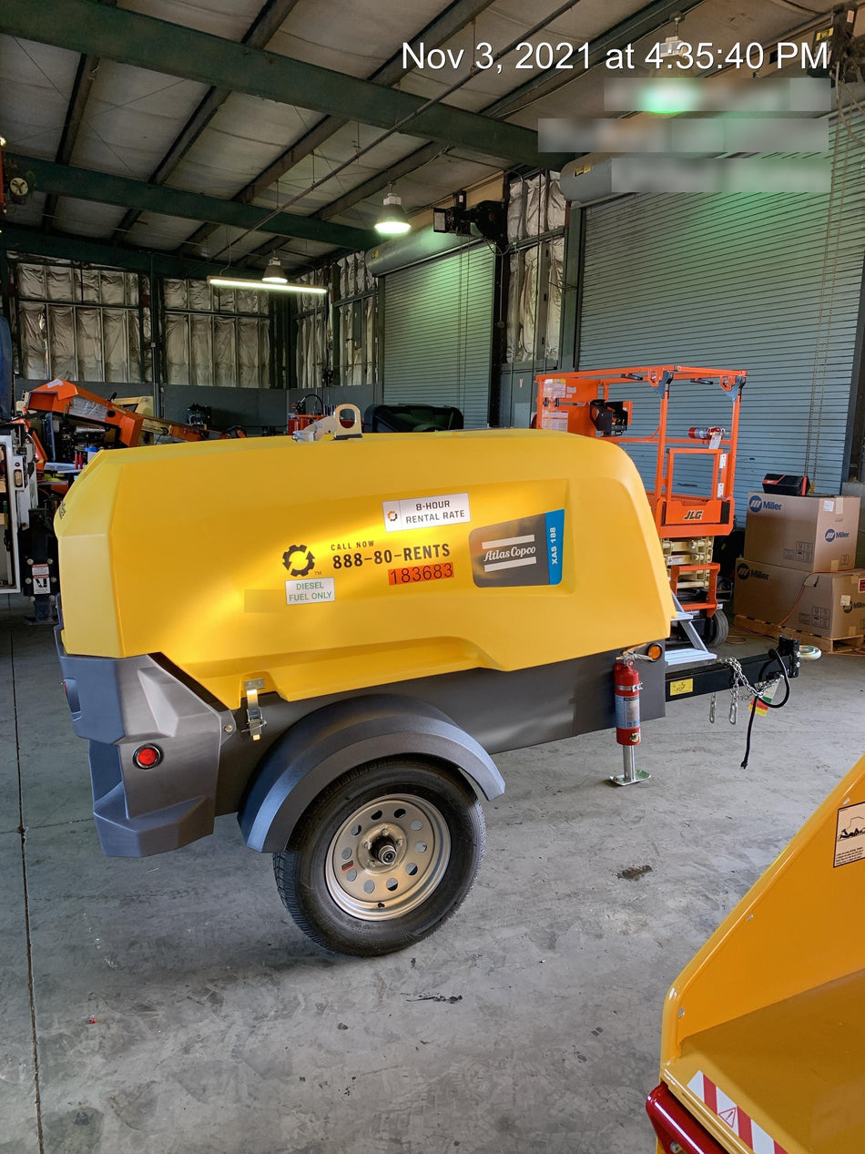 2021 ATLAS COPCO XAS188 CWK