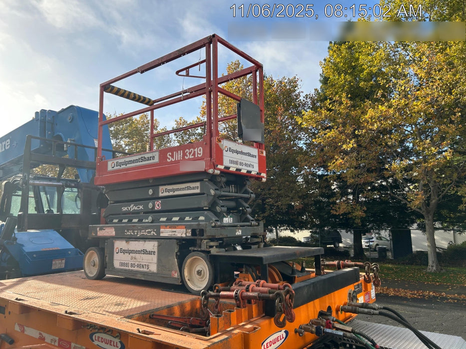 2019 Skyjack SJIII-3219 Standard w/Trojan Batteries